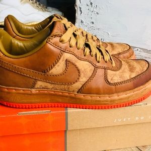 2006 Nike Air Force 1 INSIDEOUT IO MAPLE MANGO